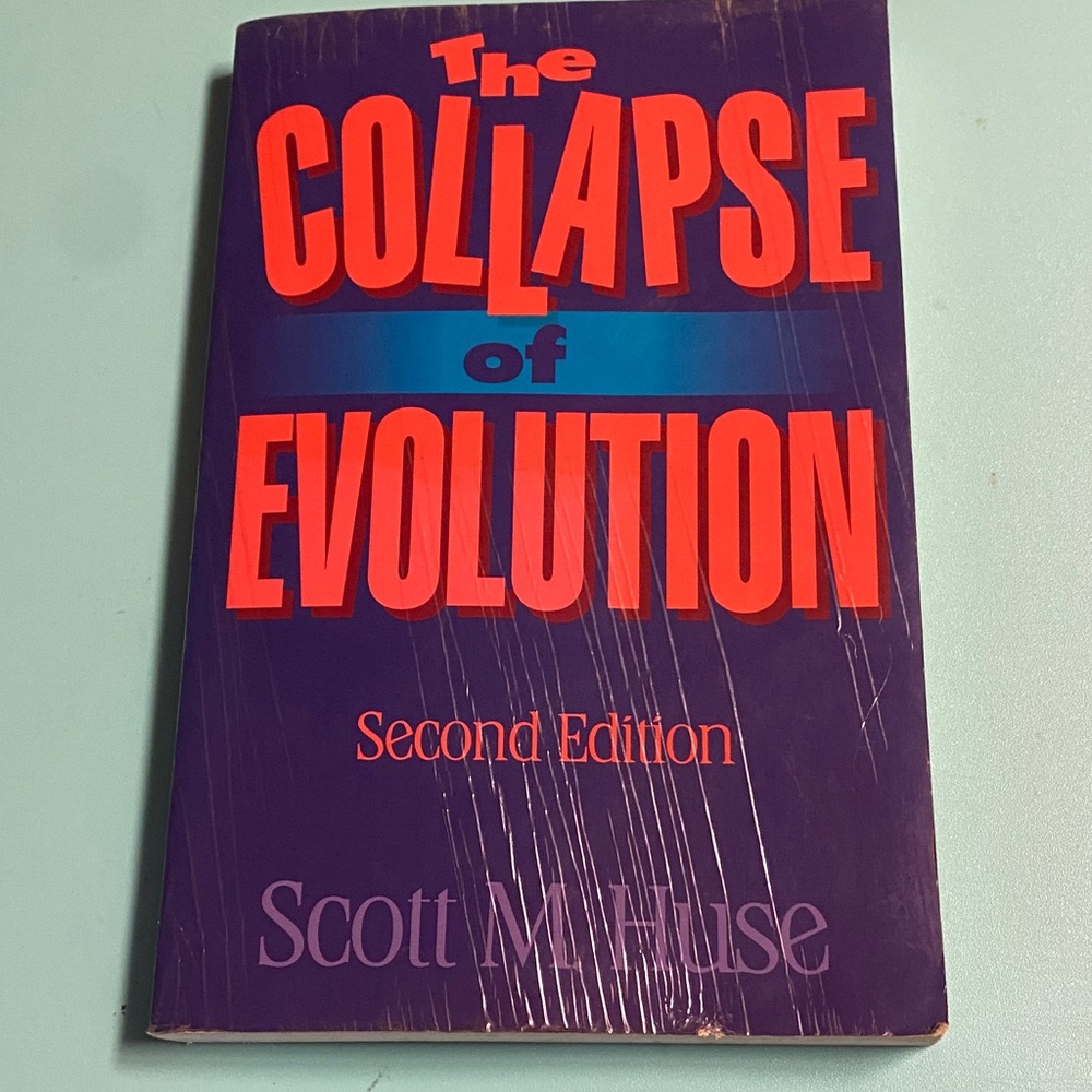The Collapse of Evolution Book by Scott M. Huse